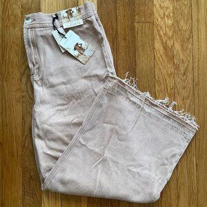 NWT -- Sincerely Jules Wide Leg Crop Pants Size 11/30